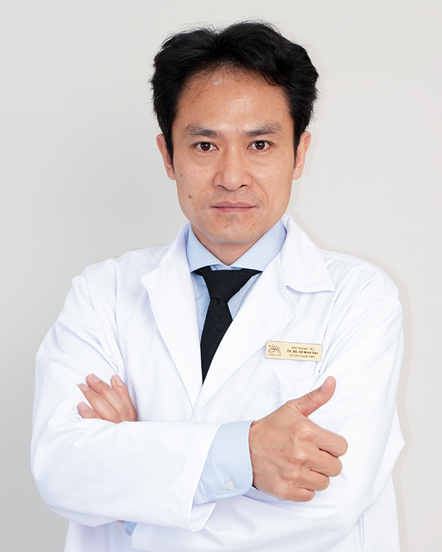 Tiến sĩ – Bác sĩ Hồ Minh Văn portrait